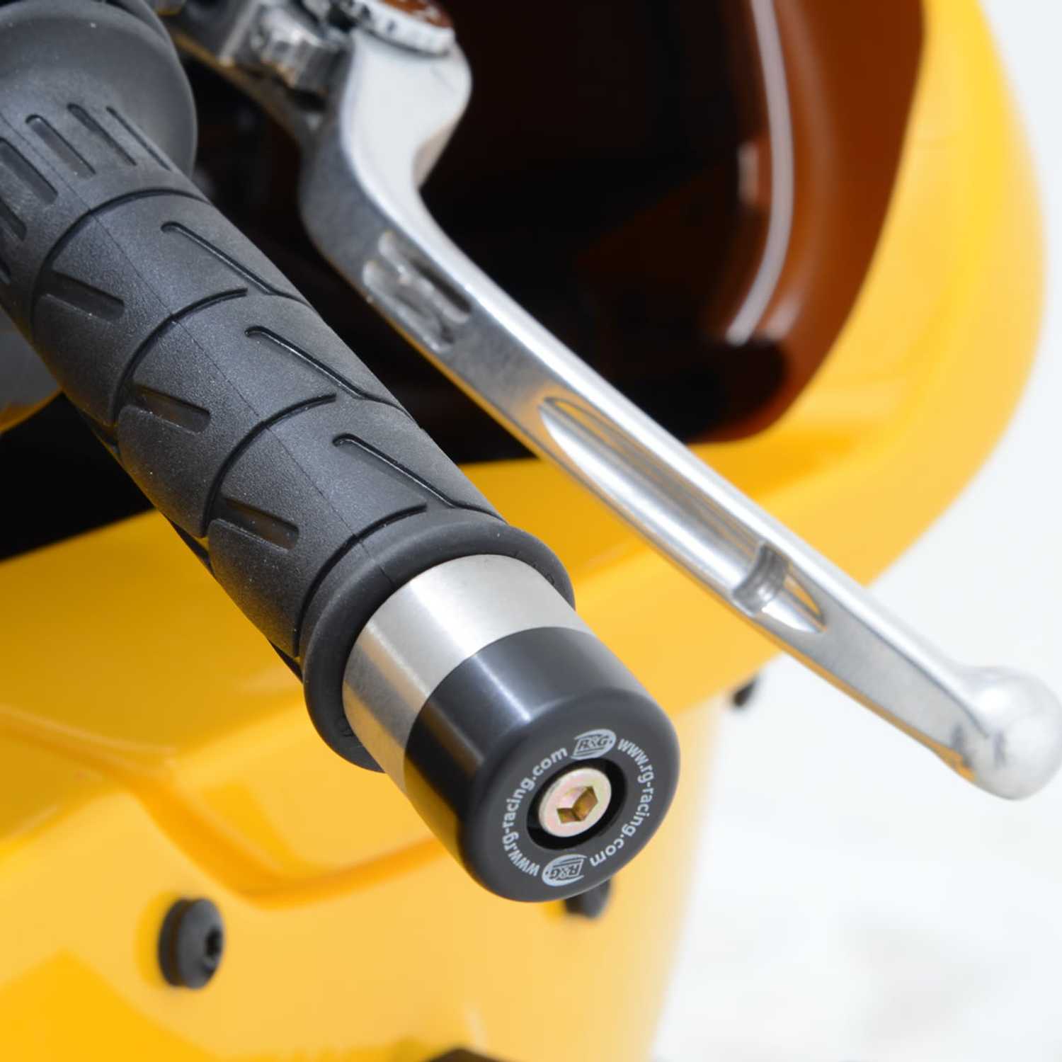 R&G Racing Bar End Sliders for Aprilia RS125 '06'19